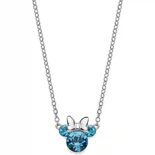 Collar Disney de Minnie Aqua