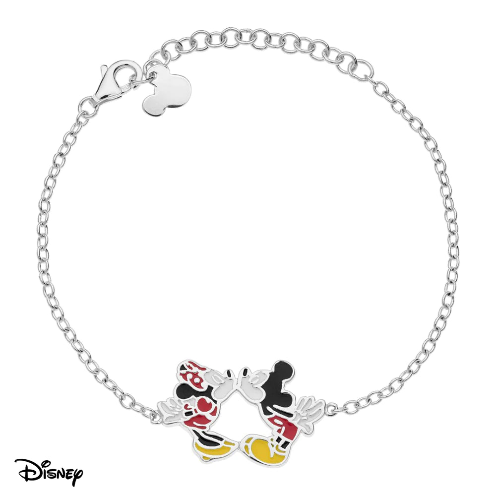 Pulsera Minnie y Mickey Kiss Disney