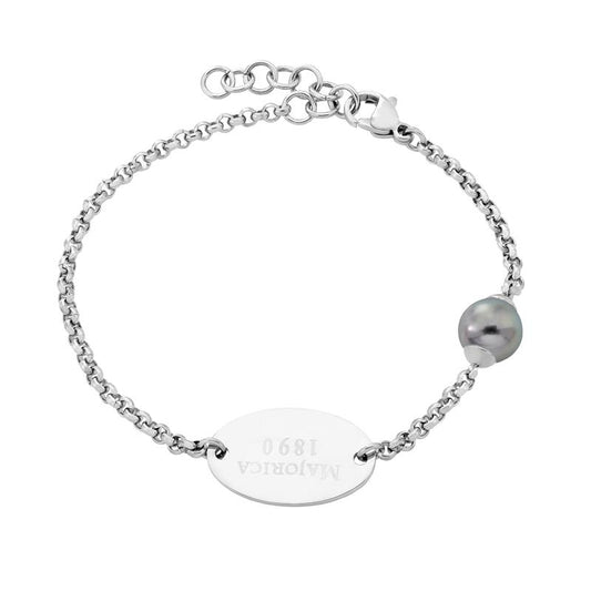 Pulsera Majorica Mujer Plata