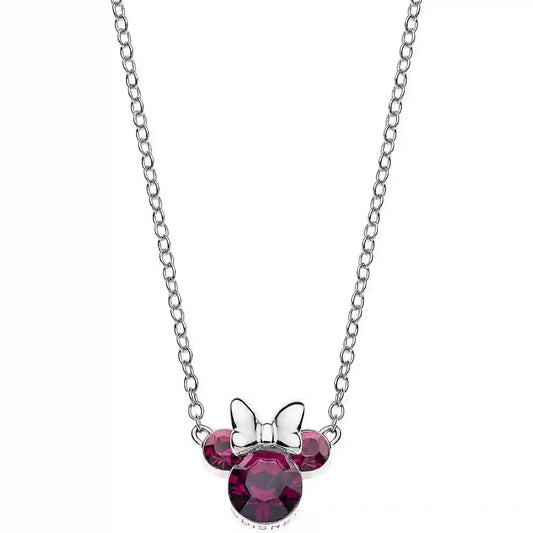 Colgante plata Disney Minnie