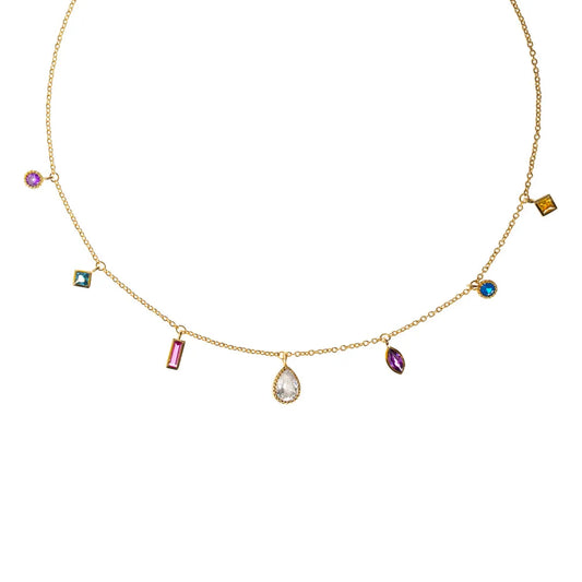 Collar corto RAINBOW Agatha Paris