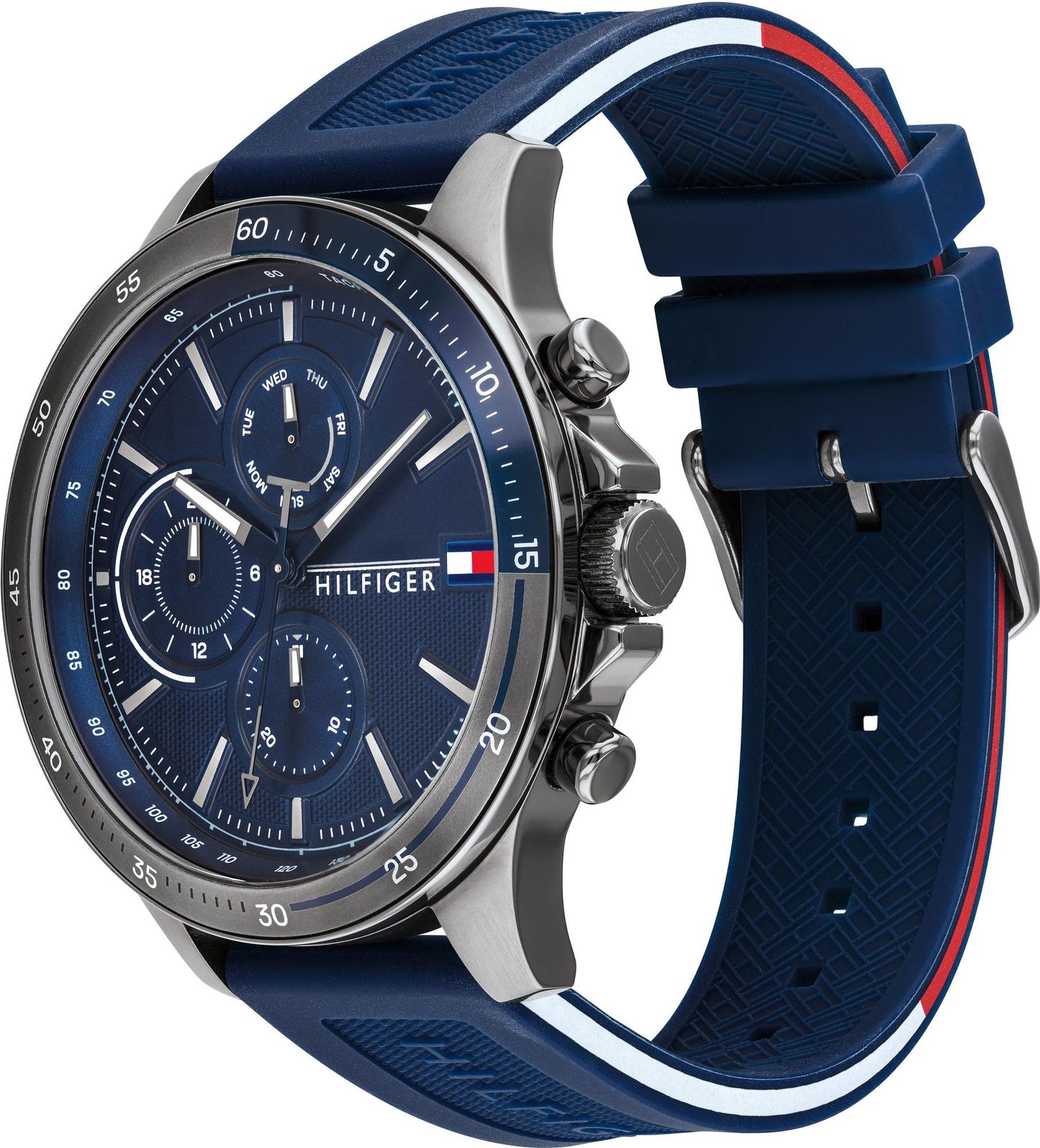 Reloj Tommy Hilfiger Hombre Bank Analógico