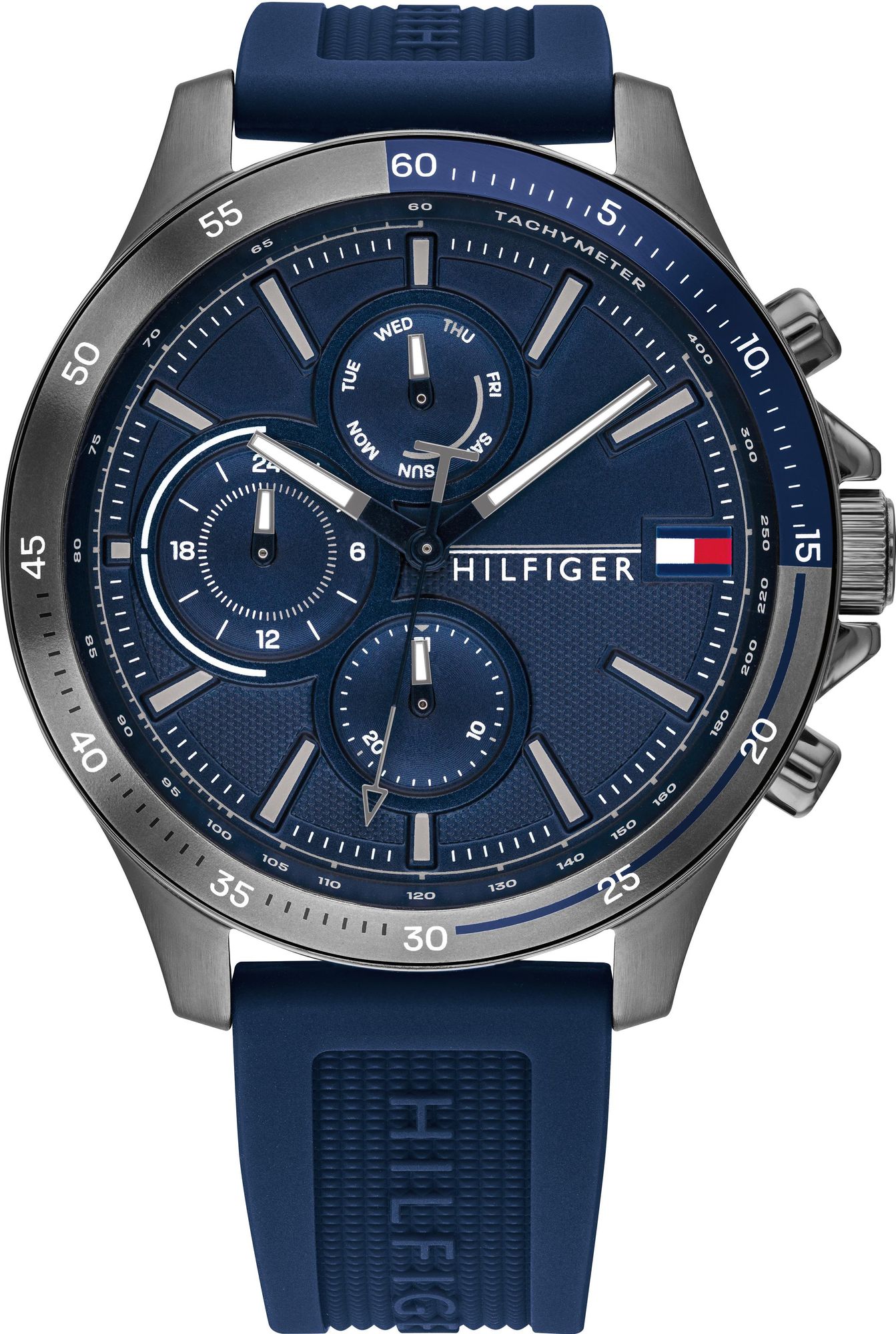 Reloj Tommy Hilfiger Hombre Bank Analógico