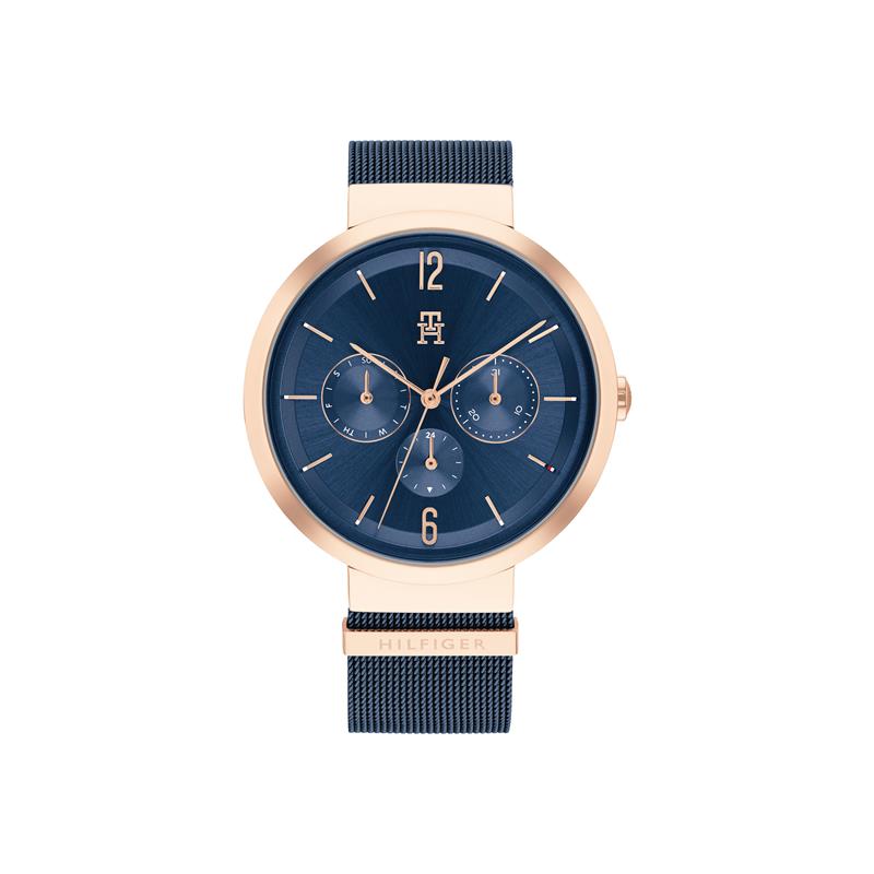 Reloj Tommy Hilfiger Lidia Mujer Azul y Rosado Analógico